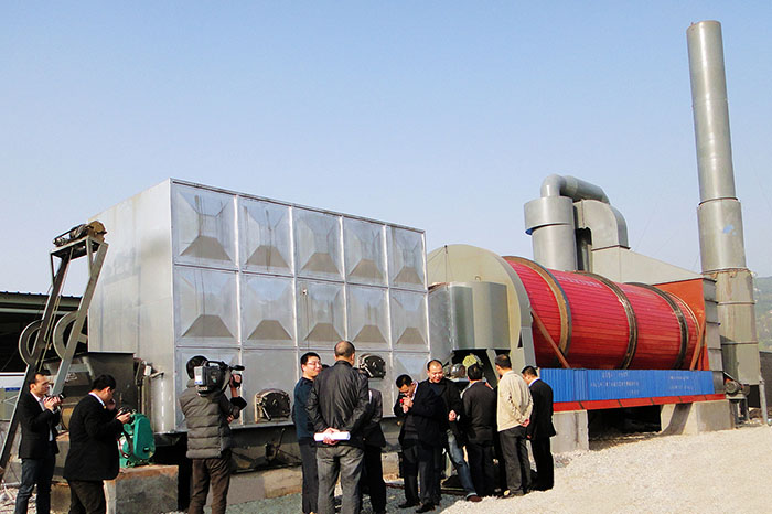 真節能藥渣烘干機