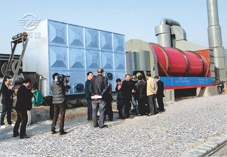 真節能糟渣烘干機的優勢