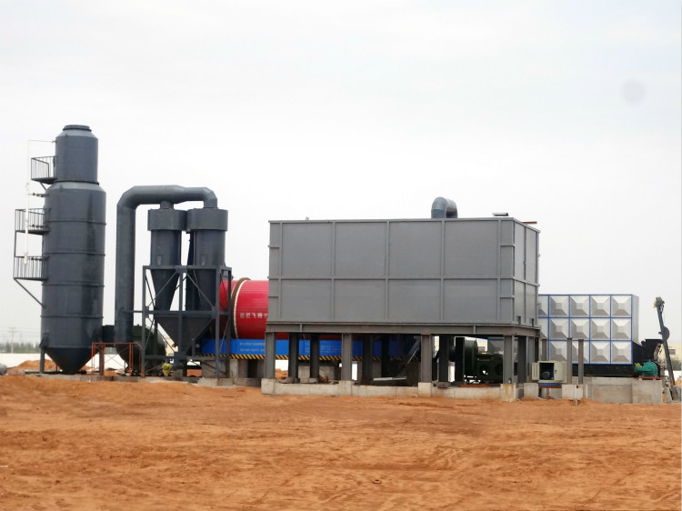 藥渣烘干機應用優勢