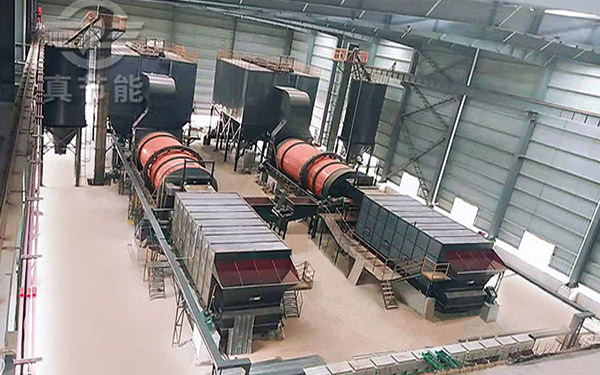 烘干機生產現(xiàn)場