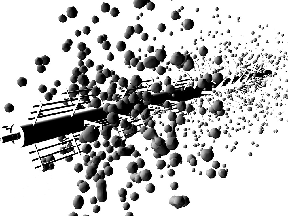 減少紅薯渣烘干機尾氣量的產生