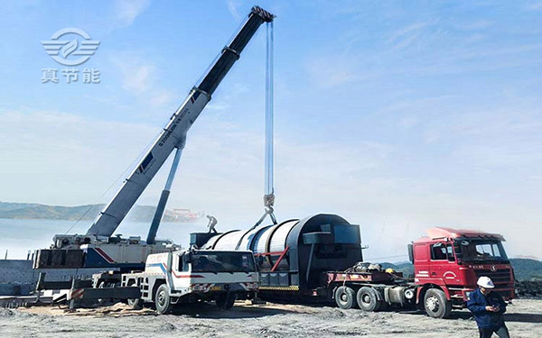 鴨糞烘干機吊裝 鴨糞烘干機吊裝