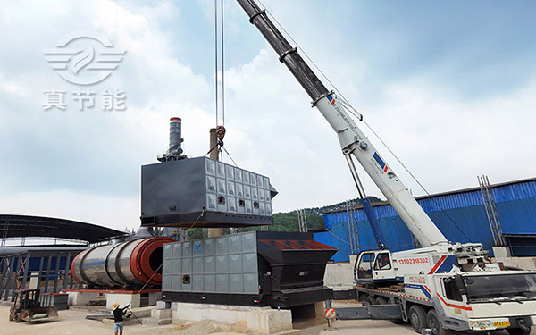 醋糟烘干機吊裝現(xiàn)場 醋糟烘干機吊裝現(xiàn)場