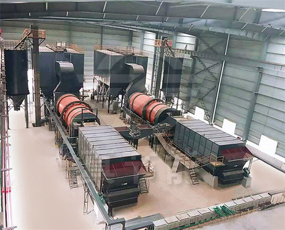 木薯渣烘干設(shè)備運(yùn)行現(xiàn)場(chǎng) 木薯渣烘干設(shè)備運(yùn)行現(xiàn)場(chǎng)