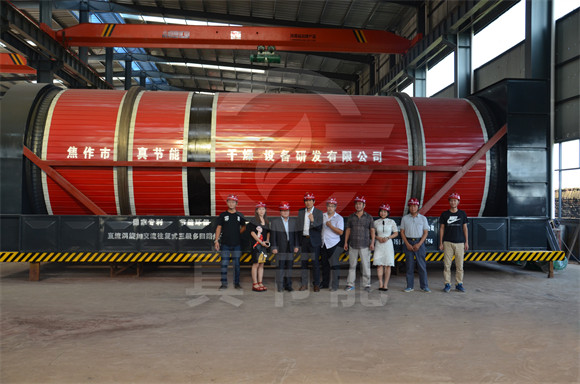 醬油渣烘干機考察訪問 醬油渣烘干機考察訪問