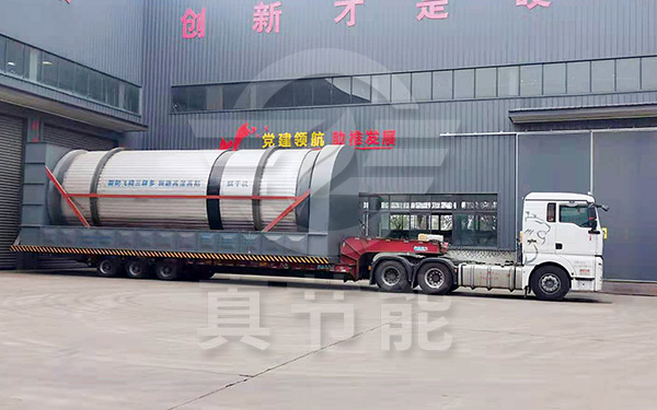 豆腐渣烘干機運輸現場 豆腐渣烘干機運輸現場