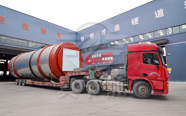 食用菌渣烘干機發(fā)貨現場 食用菌渣烘干機發(fā)貨現場