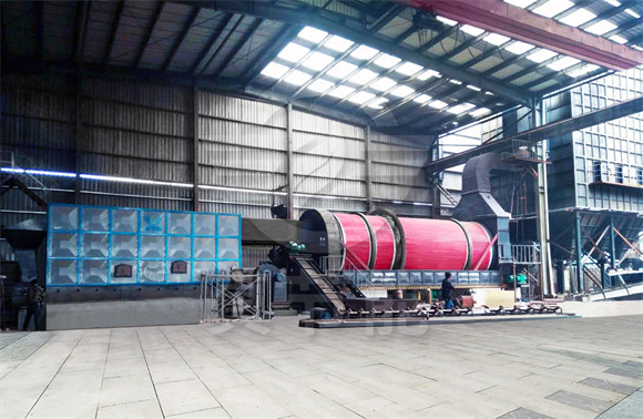 果渣烘干設備的案例現場 果渣烘干設備的案例現場