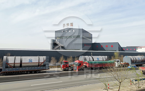 果渣烘干設備運輸現場 果渣烘干設備運輸現場